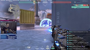 SOVA CLUTCH DOUBLE SHOCK DART ON SPIKE. VALORANT. SEGA_MOON.