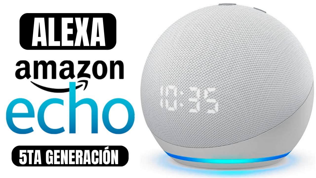 Alexa Echo Dot 5ta generación con reloj – PlanetCompu – componentes de PC