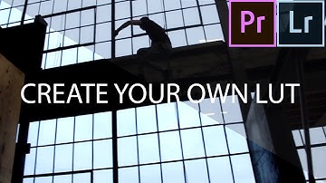 LIGHTROOM LUTS!!! CREATE YOUR OWN LUTS