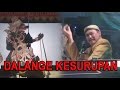 Ada Wayang Terbesar Sampai Dalangnya Kesurupan