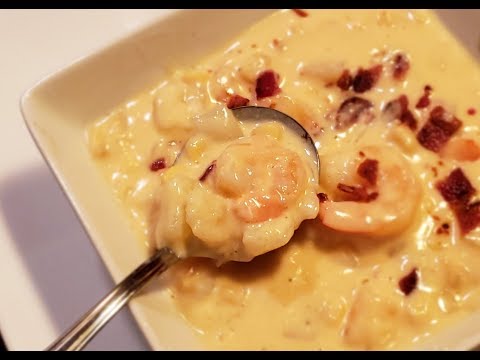 Shrimp Chowder - Slow Cooker Recipe