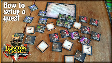 Dungeon Crusade - How to setup a quest
