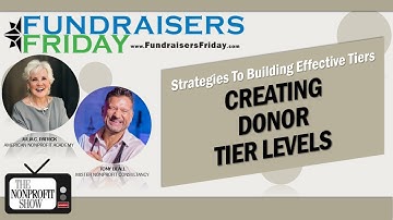 Donor Tiers That Actually Work: The Right Way To Segment Supporters