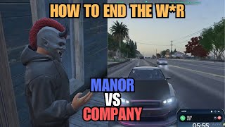 SK & OTT TALK ABOUT HOW TO PROCEED WITH THE MANOR VS COMPANY W*R | NOPIXEL 4.0 GTA RP