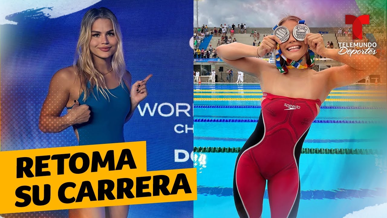 Luana Alonso: Atleta olímpica y modelo de OnlyFans | Telemundo Deportes