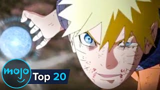 Top 20 Jutsu in the Naruto Series