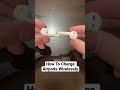 How To Charge Airpods Wirelessly Shorts mp3