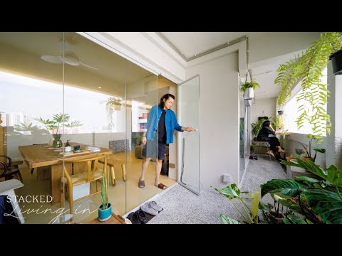 Video: Módny návrhár je farebný taiwanský apartmán