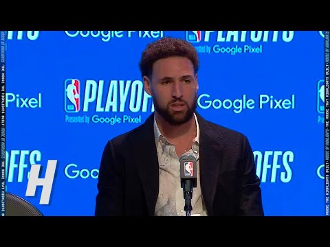 Klay Thompson Postgame Interview - Game 6 | Grizzlies vs Warriors | 2022 NBA Playoffs