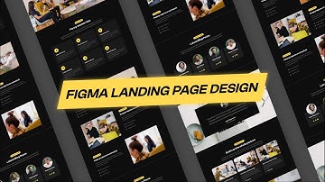 Figma Website Design / Figma Website Design Tutorial for beginners