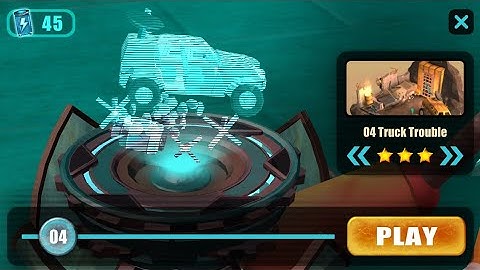 Tiny Robots Recharged Level 4 || Truck Trouble || Walkthrough Solution.