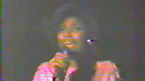 Jean Terrell of THE SUPREMES Solo show 1984