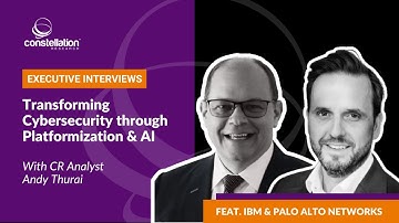 Transforming Cybersecurity Through Platformization and AI | IBM and Palo Alto Networks