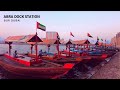 [4K] Dubai Abra Boat Ride feat. Traditional Dhowcruise Floating Restaurants I Jhigz Ortua