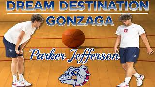 Parker Jefferson New Gonzaga Commit Lands In A Dream Destination