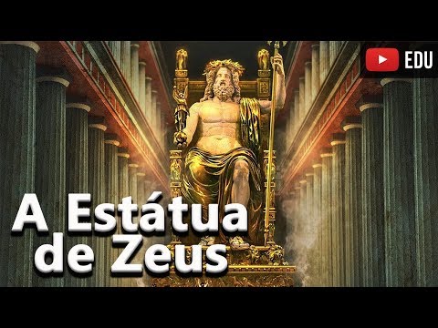 Vídeo: Como é a estátua de Zeus?