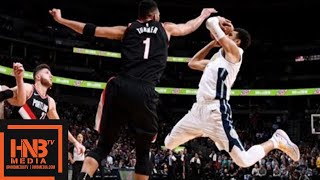 Denver Nuggets vs Portland Trail Blazers Full Game Highlights \/ Jan 22 \/ 2017-18 NBA Season