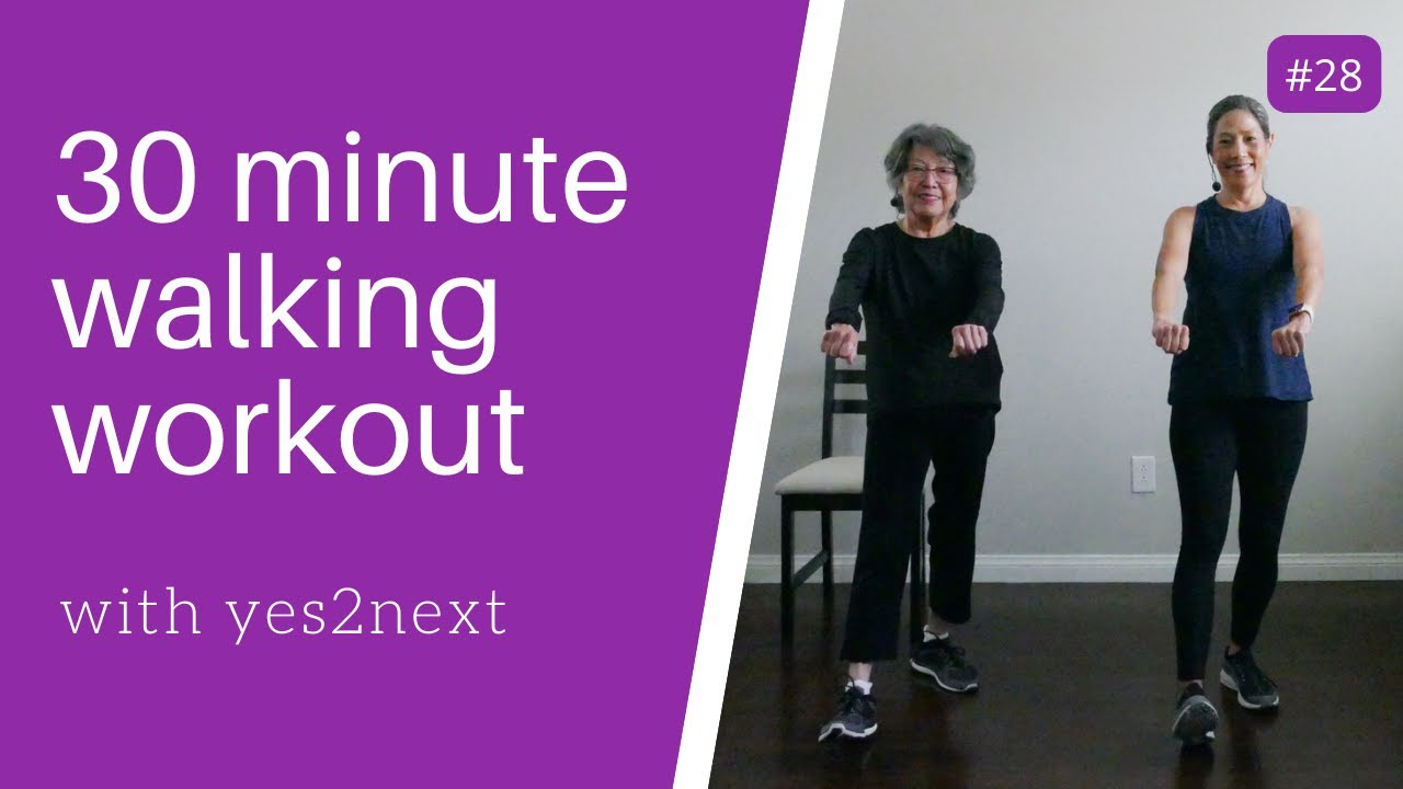 Walking Exercise with the SUPER Coaches! | Walk at Home