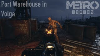 Port Warehouse in Volga: Combat in Ranger Hardcore of ‘Metro Exodus’