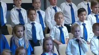 Video voorbeeld van "Зірка ясна в небі сяє (дитячий хор)"