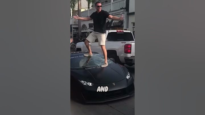 Owner Broke His Windshield! 😱