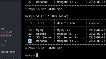 WEB3 - PHP & MySQL : 9.1.활용 - 글읽기 1