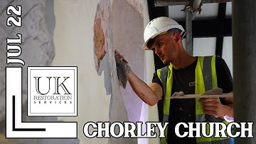 Internal Damp Fix: Applying Traditional Lime Backing & Top Coats for Church Restoration