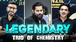 GOOSEBUMPS: Legendary Trio of Chemistry !! 😱 JEE 2024 Dropper | Prayas 2.O | Check Description