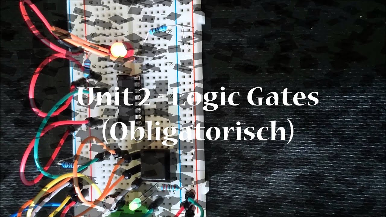 Unit 2 - Logic Gates - YouTube