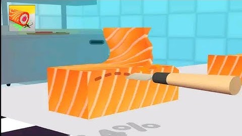 Sushi Roll 3d All Levels Gameplay Android, ios