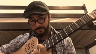 Seis Chorreao (cover) of Richie Ray & Bobby Cruz on guitar by Andres Garcia