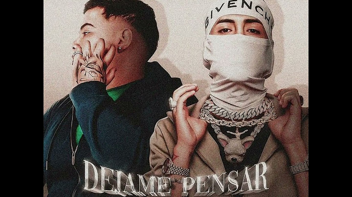 Dejame Pensar - Cris MJ Ft. Floyymenor (Audio/Filtrado)