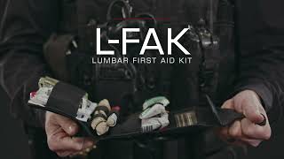 L-FAK (Lumbar First Aid Kit) - Teaser
Introducing the Lumbar First Aid Kit (L-FAK) from North American Rescue. This compact kit offers convenient carriage options designed to fit on the small of back or lumbar area. This quick video demonstrates how quick and easy it is to access your critical medical equipment using this kit. L-FAK (Lumbar First Aid Kit) - Teaser
