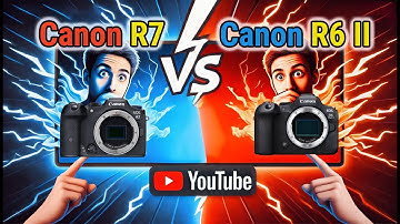 Canon R7 vs. R6 Mark II – The Truth About APS-C vs. Full-Frame!