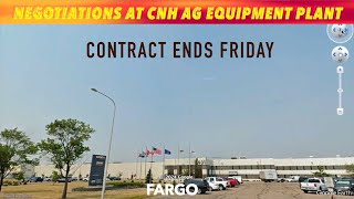 : Workers Reject Contract At Case New Holland In Fargo