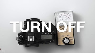 Canon 80D Sensor Cleaning EMF