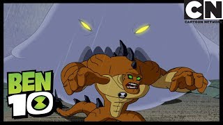 Мультфильм Ben 10 Diamondhead Fights The Fogg in Scotland Moor Fogg Cartoon Network