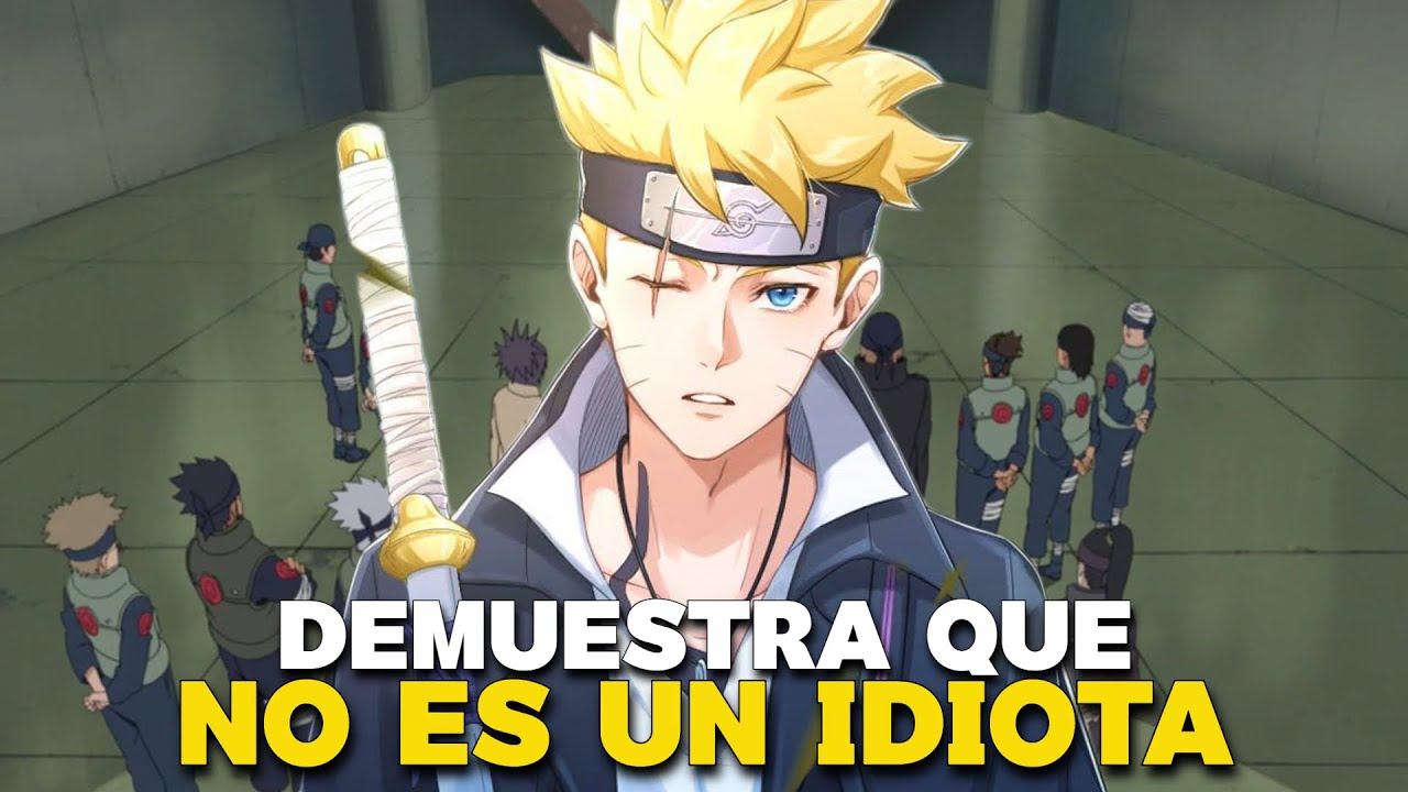 QHPS Naruto Deja De  Ser Un Idiota Y Demuestra Que Es Un Genio En Los Examnes Chunin?