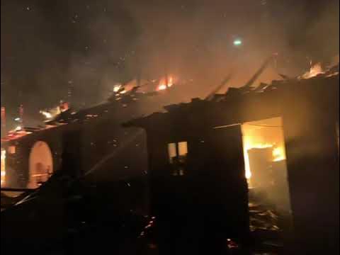 Incendiu Ciofrângeni, Argeș 8 august 2023 YouTube
