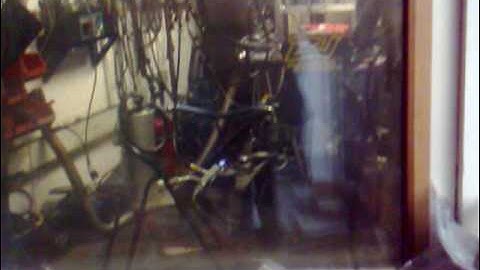 Vauxhall c20xe red top dyno run B&J race engines UK Pickup truck champion ship