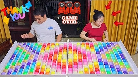 Family Game |Sort the balls challenge solve the puzzle smartly and quickly ☆ level 04