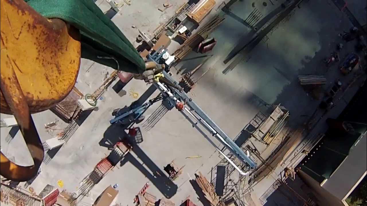 HookCam Tower Crane Camera Testimonials & Footage YouTube