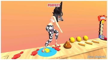 Tippy toe ios 3d walkthrough app gameplay game all levels android #7