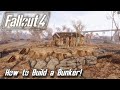 How to build a hidden bunker in fallout 4