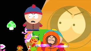 Mugen Battle Smb1 Smm2 Cast Vs South Park Boys April Fools