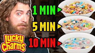 Which Cereal Stays Crunchy The Longest?