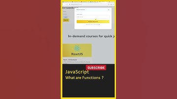JavaScript Tutorial For Beginners (JavaScript Functions) JavaScript Telugu, JS, Learn JavaScript