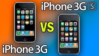 Чем отличается iPhone 3GS от iPhone 3G
