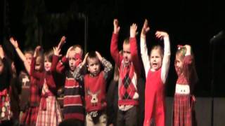 2011 Kids Christmas Program - Layla