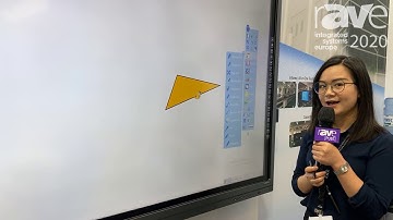 ISE 2020: Donview Highlights L02 Series Infrared Touch Panel with Software